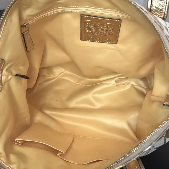 Coach Poppy Glam Tote 14537 - Picture 4 of 5